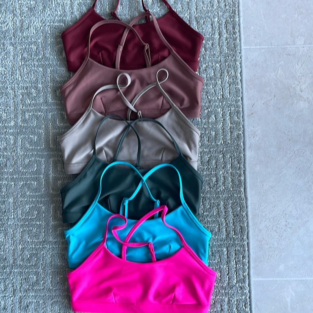SOLD Airlift Intrique Bra Medium Multiple Colors